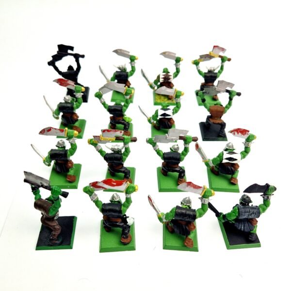 Orcs and Goblins Orc Boyz