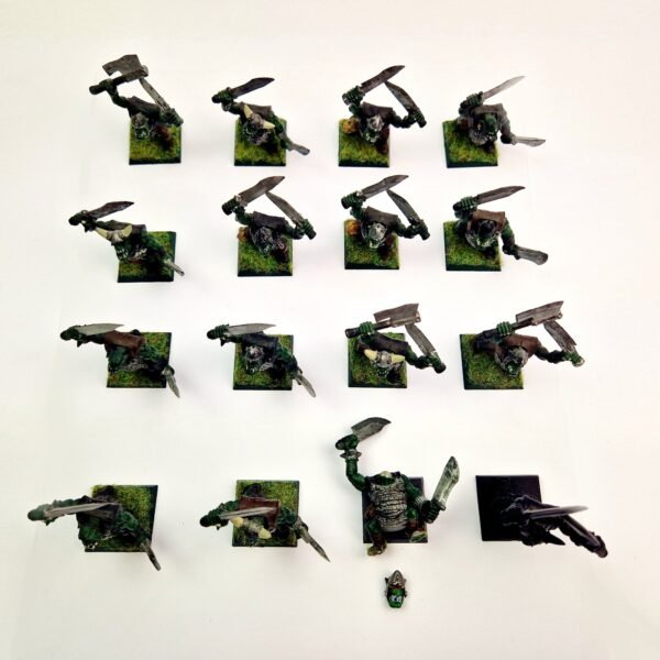 Orcs and Goblins Orc Boyz
