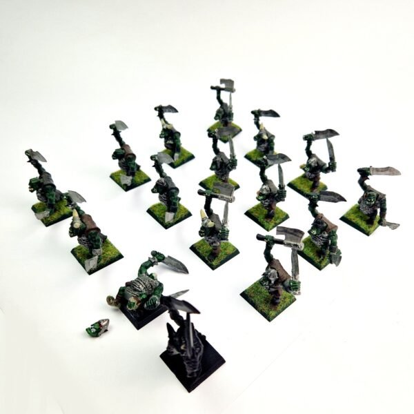 Orcs and Goblins Orc Boyz