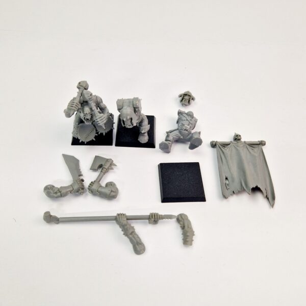 Orcs and Goblins Orc Boyz Command