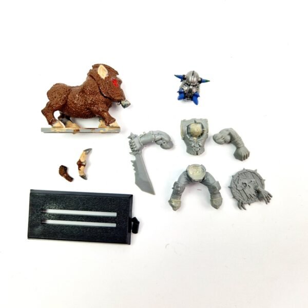 Orcs and Goblins Orc Warboss on Boar