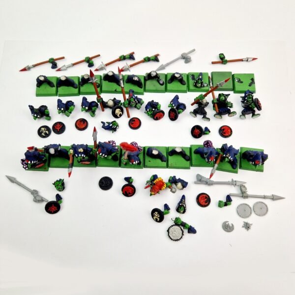 Orcs and Goblins Night Goblins Regiment