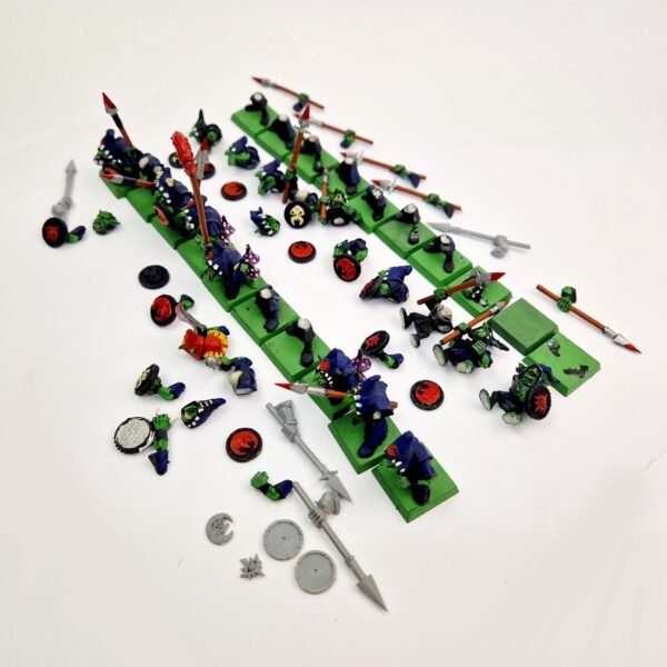 Orcs and Goblins Night Goblins Regiment