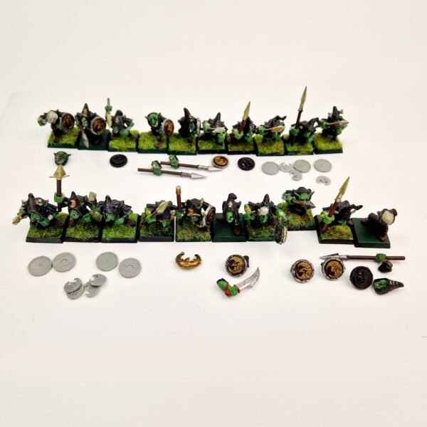 Orcs and Goblins Night Goblins Regiment