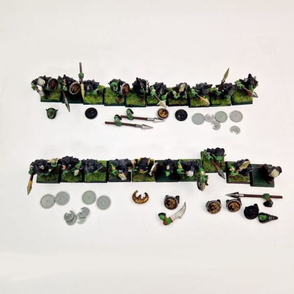 Orcs and Goblins Night Goblins Regiment