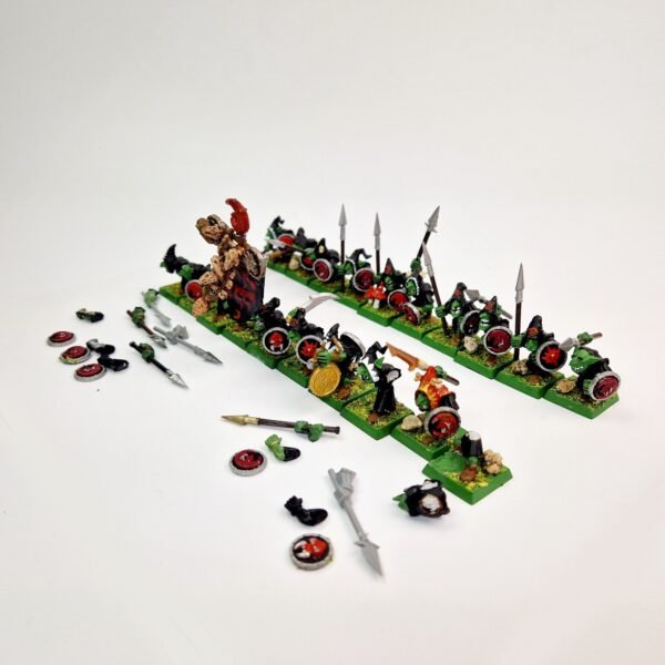 Orcs and Goblins Night Goblins Regiment