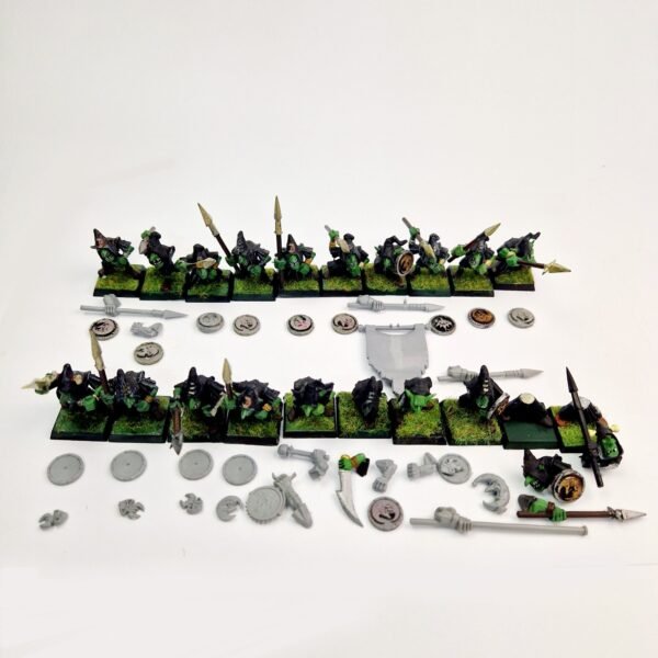 Orcs and Goblins Night Goblins Regiment