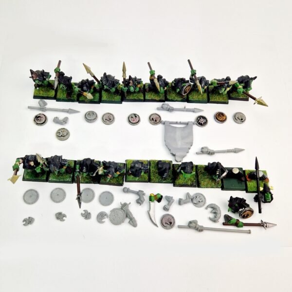 Orcs and Goblins Night Goblins Regiment