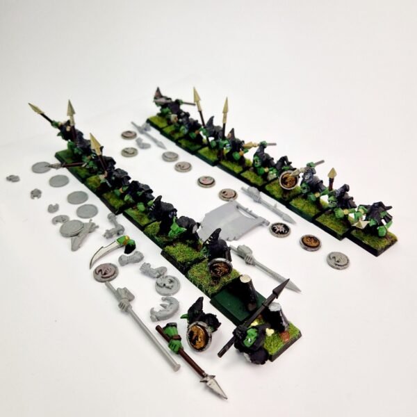 Orcs and Goblins Night Goblins Regiment
