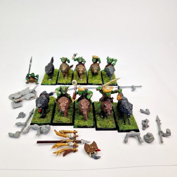 Orcs and Goblins Wolf Riders