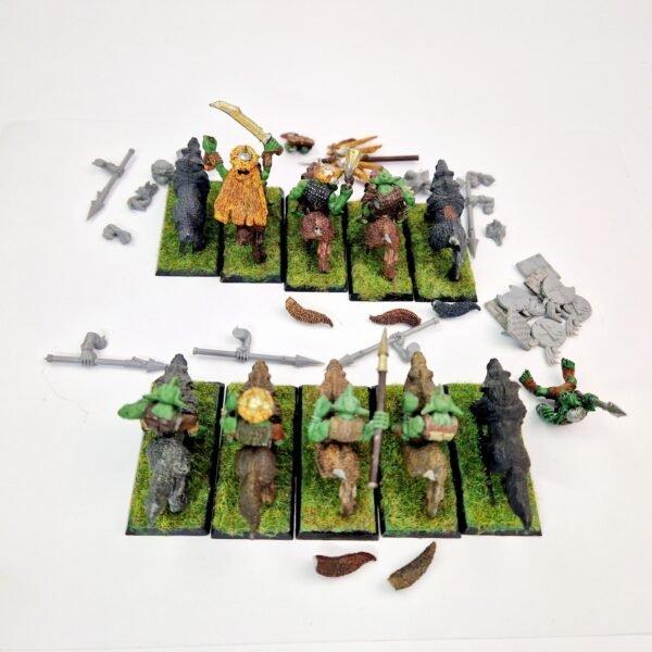 Orcs and Goblins Wolf Riders