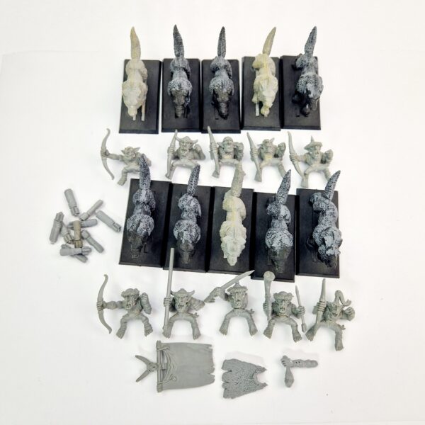 Orcs and Goblins Wolf Riders