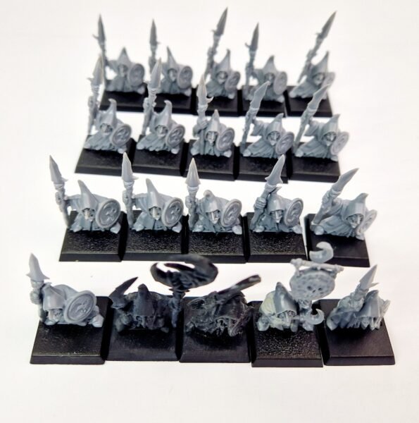 Orcs and Goblins Battle for Skull Pass Night Goblin Spearmen