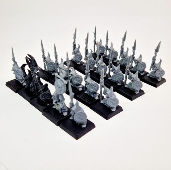 Orcs and Goblins Battle for Skull Pass Night Goblin Spearmen