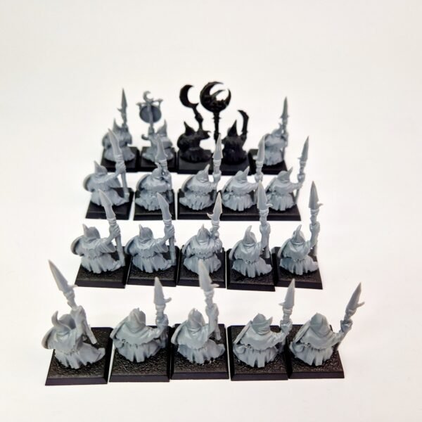 Orcs and Goblins Battle for Skull Pass Night Goblin Spearmen