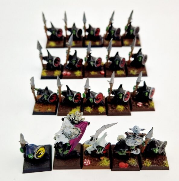 Orcs and Goblins Battle for Skull Pass Night Goblin Spearmen