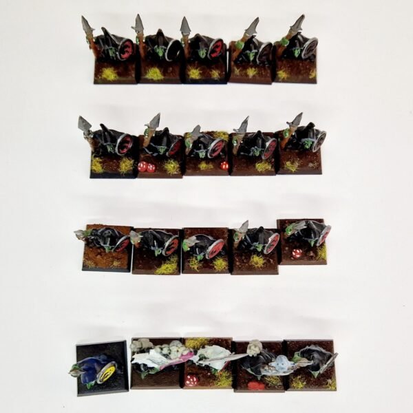 Orcs and Goblins Battle for Skull Pass Night Goblin Spearmen