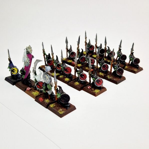 Orcs and Goblins Battle for Skull Pass Night Goblin Spearmen