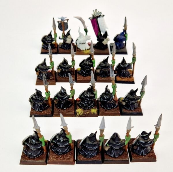 Orcs and Goblins Battle for Skull Pass Night Goblin Spearmen