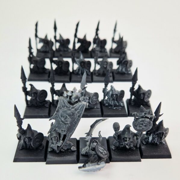 Orcs and Goblins Battle for Skull Pass Night Goblin Spearmen