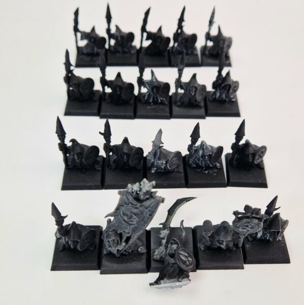 Orcs and Goblins Battle for Skull Pass Night Goblin Spearmen