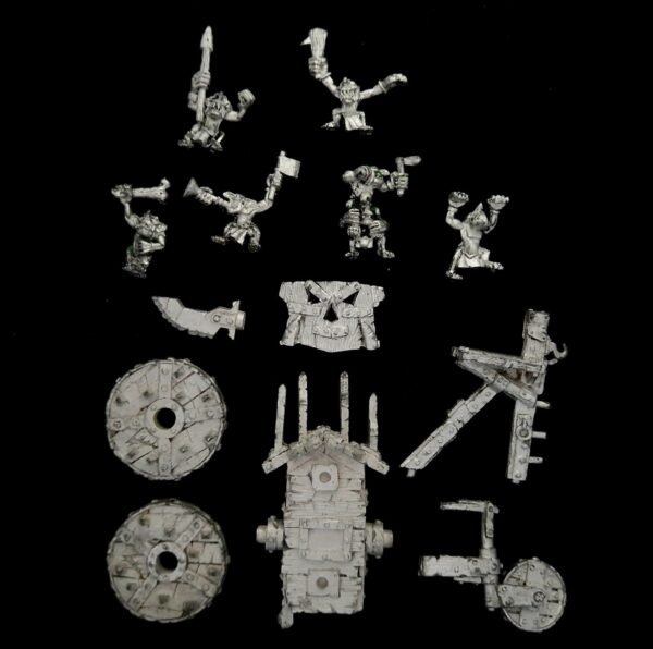 Orcs and Goblins Snotling Pump Wagon