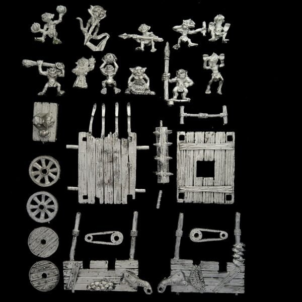 Orcs and Goblins Snotling Pump Wagon Orcs and Goblins Snotling Pump Wagon