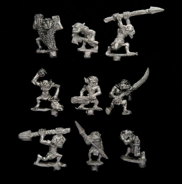 Orcs and Goblins Snotlings