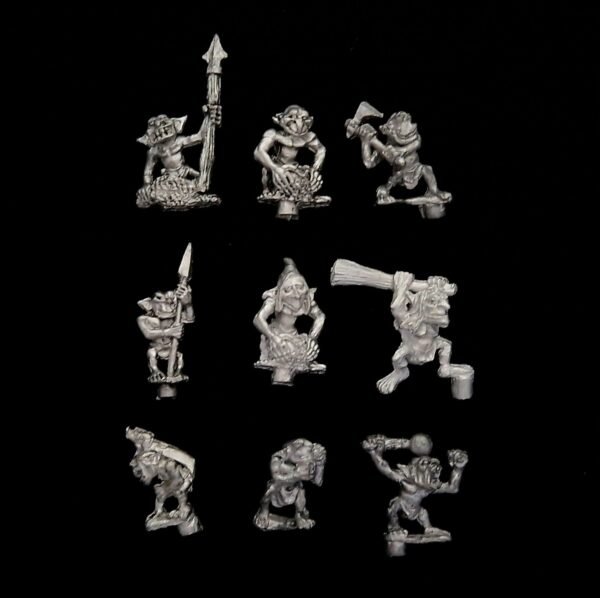 Orcs and Goblins Snotlings