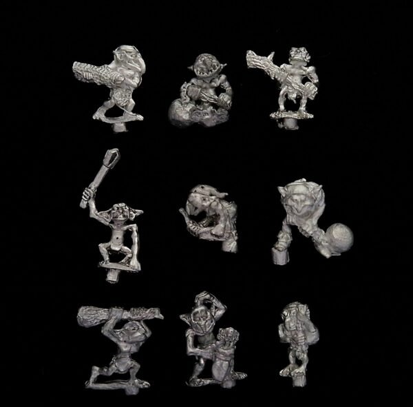 Orcs and Goblins Snotlings Orcs and Goblins Snotlings