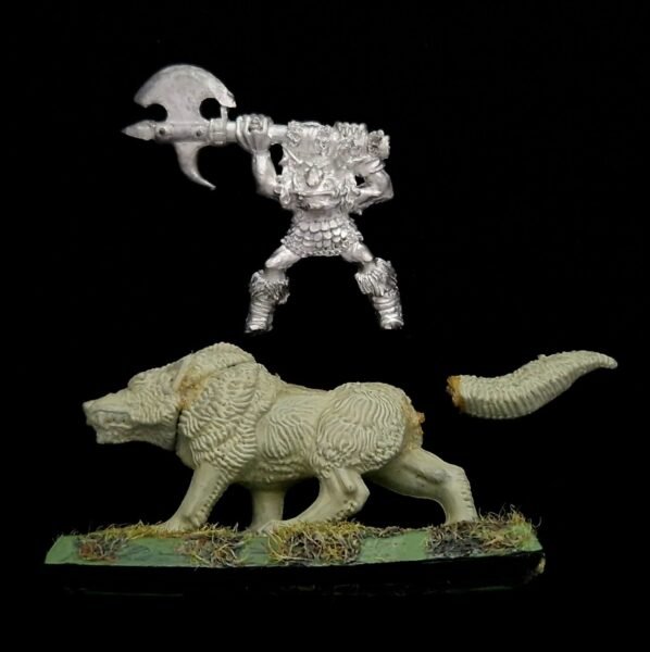 Orcs and Goblins Wolf Riders Boss