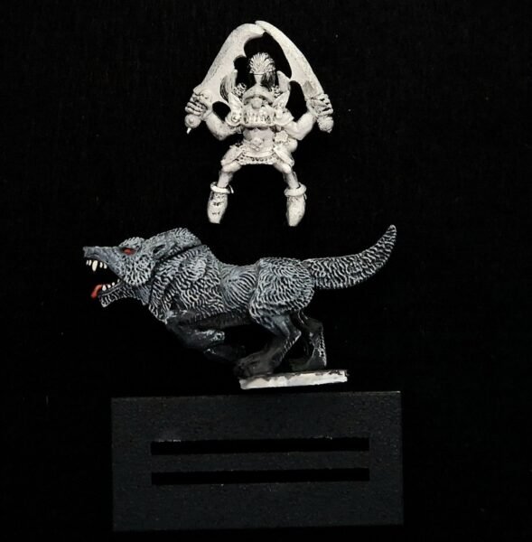 Orcs and Goblins Wolf Riders Big Boss