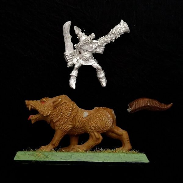 Orcs and Goblins Wolf Riders Musician