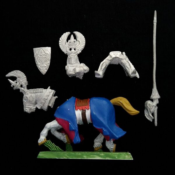 Bretonnia Grail Knight Bretonnia Grail Knight