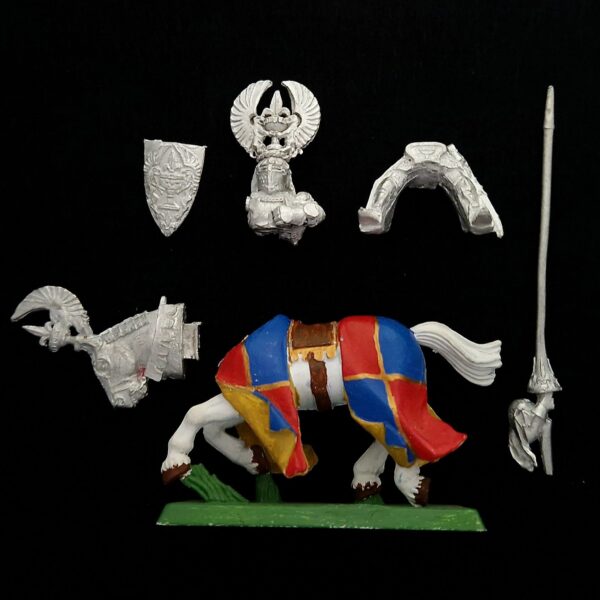 Bretonnia Grail Knight Bretonnia Grail Knight