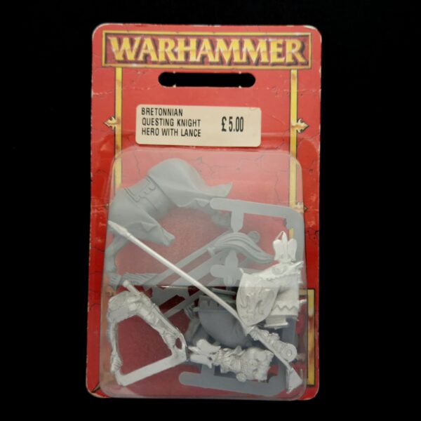 Bretonnia Questing Knight Hero with Lance Bretonnia Questing Knight Hero with Lance