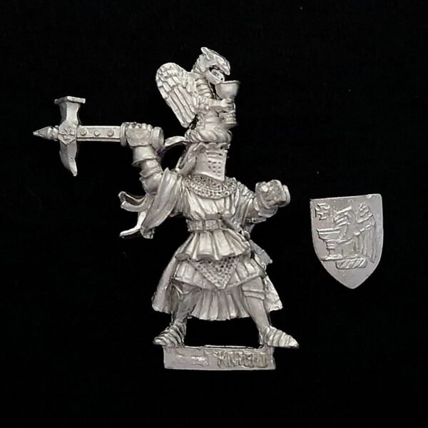 Bretonnian Grail Knight Hero on Foot