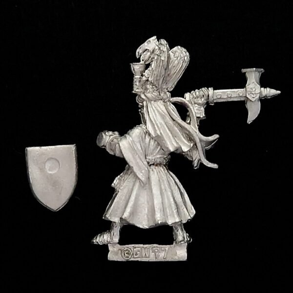 Bretonnian Grail Knight Hero on Foot