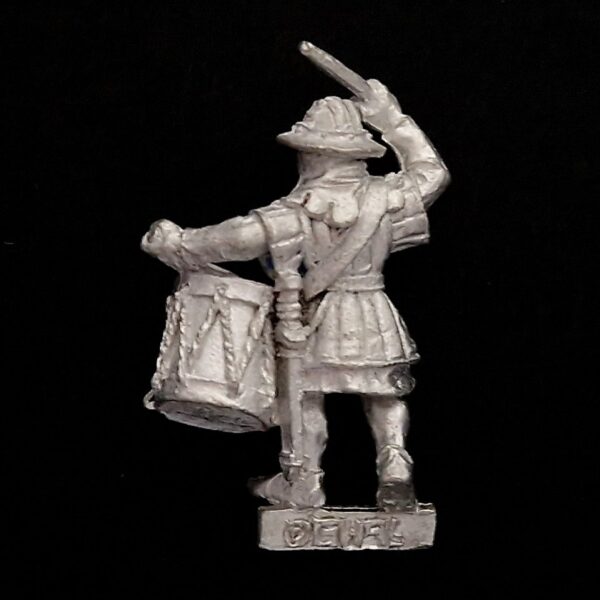 Bretonnia Men at Arms Halbediers Musician