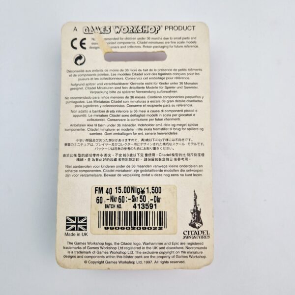 Orcs and Goblins Orc Boar Boyz Boss