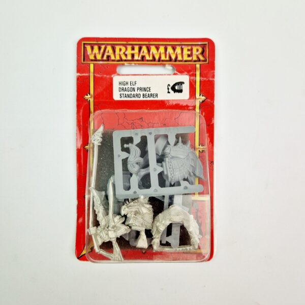 High Elves Dragon Princes of Caledor Standard Bearer