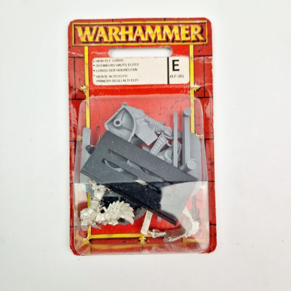 High Elves Mounted General Eldroth High Elves Mounted General Eldroth