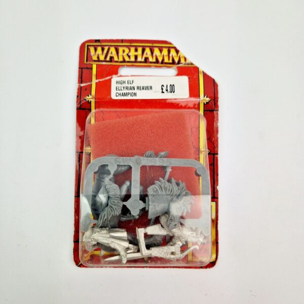 High Elves Ellyrian Reavers Champion