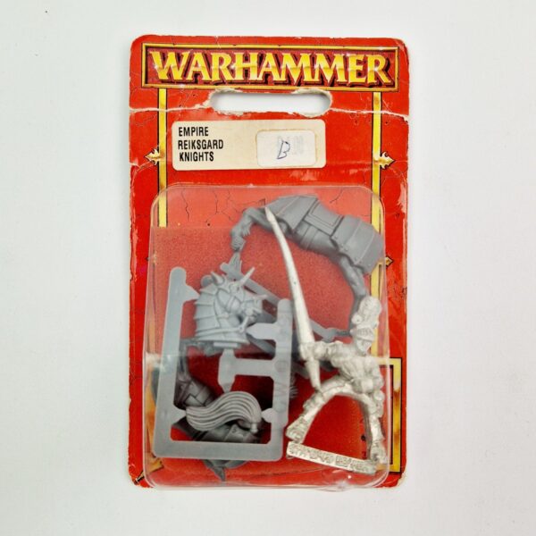 The Empire Reiksguard Heroic Knight with Lance