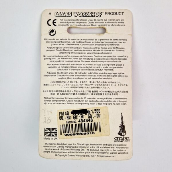 The Empire Reiksguard Heroic Knight with Lance