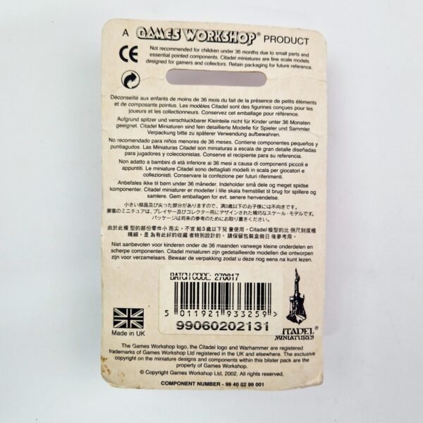 The Empire Valten Chosen of Sigmar on Horse