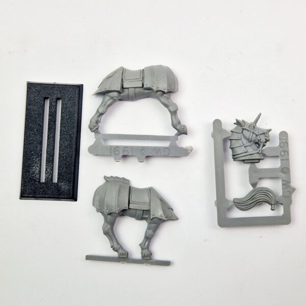 The Empire Warrior Priest Ulric Mounted