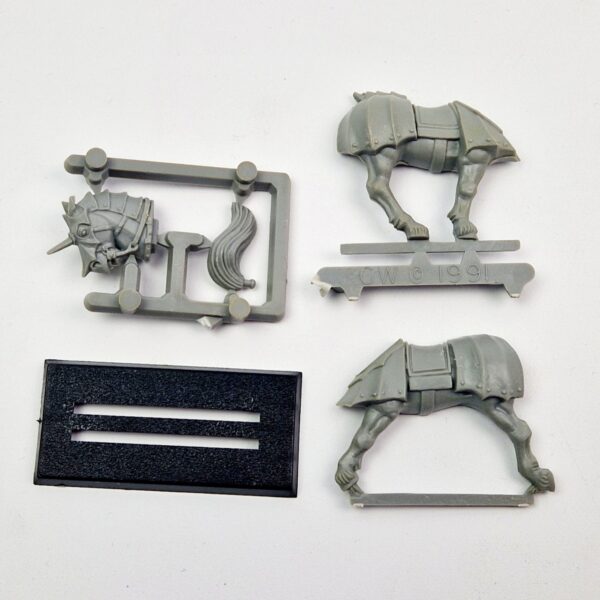 The Empire Warrior Priest Ulric Mounted