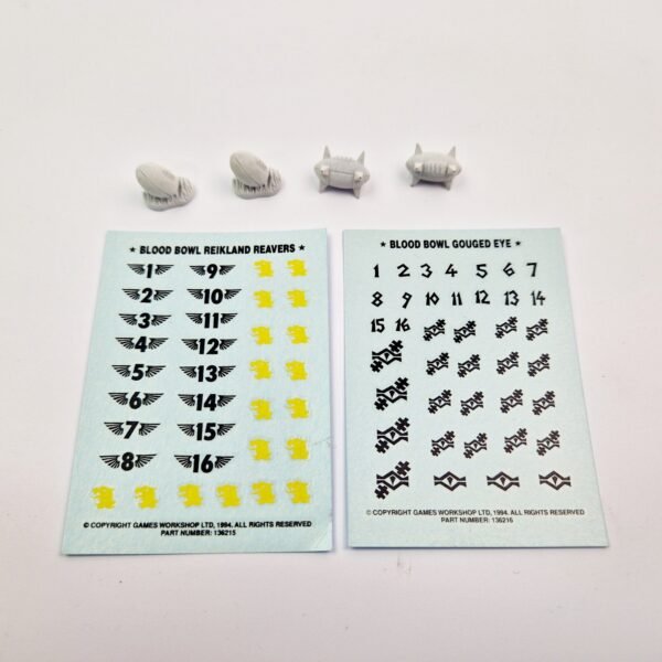 Blood Bowl miniatures