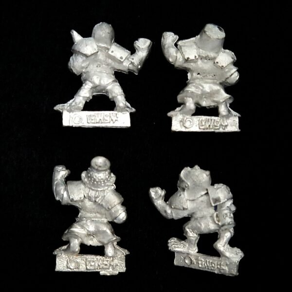 Blood Bowl Halflings